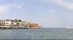 Waterfront at Hania, Crete, Greece