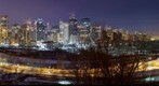 Downtown Panorama: View from Crescent Heights