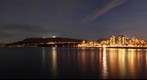 Vancouver Night Skyline from Kitslano