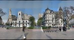 Plaza de Mayo western half