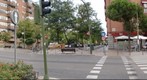 Paseo Doctor Vallejo Nágera esquina Calle Toledo de Madrid