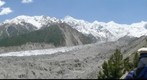 Raikot Glacier near 