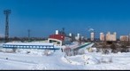 Winter in March.