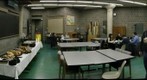 Second City Anthropology Conference Breakfast and break room