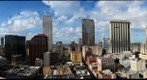 New Orleans Downtown on a sunny December Afternoon
