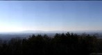 Waynesboro VA as seen from Calf Mountain Overlook