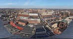 Looking North from the top of the Greist Building