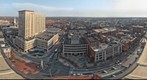 Looking South from the top of the Greist Building