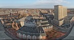 Looking East from the top of the Greist Building