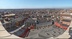 Looking West from the top of the Greist Building