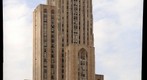 Cathedral of Learning and Stephen Foster Memorial Theater,  University of Pittsburgh