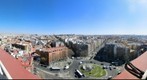Vista panorámica del Norte de Madrid desde la Gta. de Sta. Maria de la Cabeza