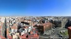 Vista panorámica del Nor-Oeste de Madrid desde la Gta. de Sta. Maria de la Cabeza