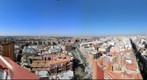 Vista panorámica del Sur-Oeste de Madrid desde la Gta. de Sta. Maria de la Cabeza