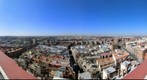 Vista panorámica del Sur de Madrid desde la Gta. de Sta. Maria de la Cabeza
