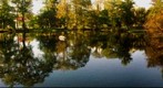 Freshwater Pond in Autumn, Public Gardens, Halifax, Nova Scotia, Canada