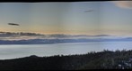 Lake Tahoe at Sunset, from Castle Rock 2 of 3