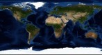 Mapa de la Tierra por la NASA