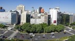Avenida 9 de Julio. Buenos Aires