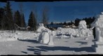 Snow Sculptures