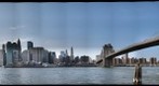 Manhattan and Brooklyn Bridge