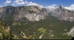 Yosemite Valley at Midday from along Ledge Trail