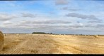 Straw bales, Namao, Alberta