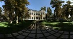 Niavaran Palace Complex, in front of Ahmadshahi Pavilion