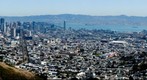San Francisco - View from Twin Peaks