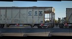 Freight Train in Mulberry
