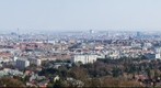 Vienna from Wilhelminenberg Castle