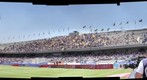 Pebetero 1 partido PUMAS vs TIGRES del Clausura 2012