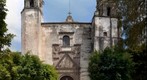 Fachada de la Iglesia De Tepoztlan, Morelos