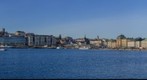 Stockholm panoramic view of Gamla Stan and Södermalm 