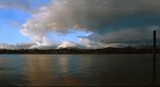 Golden Ears and Fraser River