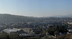 Kendal, Cumbria, England viewed from the Castle.