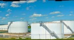 Shell tank farm and distribution centre, Edmonton,  & Sherwood Park