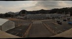 宮城県:牡鹿郡:女川町:女川仮設住宅と多目的運動場(3/30)