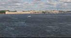 Neva river from Trinity Bridge. St Petersburg (Russia)