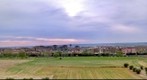 Guadalajara España vista desde lo alto de una montaña.