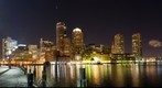 Boston Skyline from Fan Pier, Boston, Massachusetts