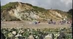 Shore Slip at Lulworth Cove