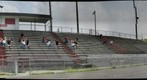 Barboursville Middle School football bleachers