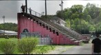 BMS side bleachers and pressbox