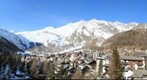 Saas fee town