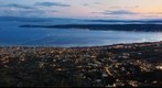 Gigapan of Kastela and Split in Croatia, with Central Dalmatian islands