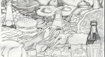 Fernando Bellver. New York City Suite. Food