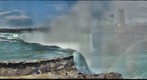The Horseshoe Falls from Goat Island
