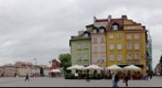 Plaza del palacio real de Varsovia (Polonia) - Royal palace square in Warsaw (Poland)