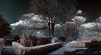 Park at the top of the city wall (IR)